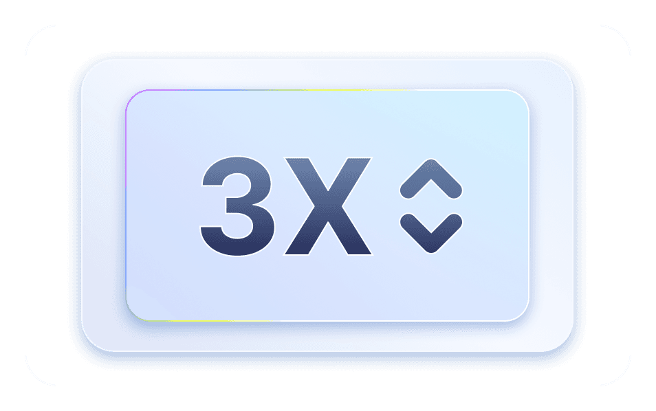 3x